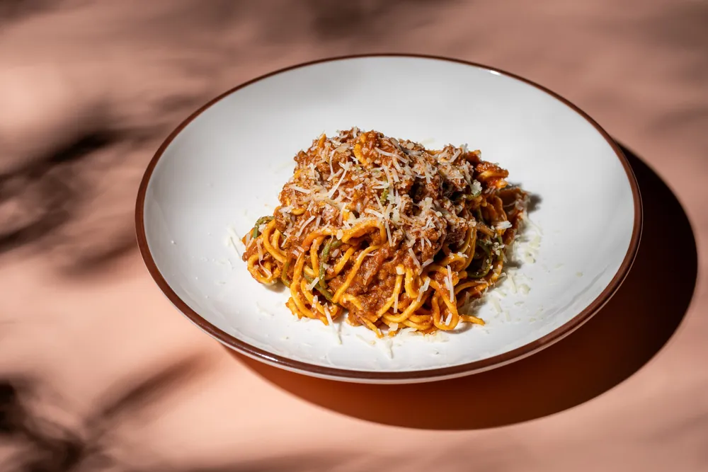 Spaghetti alla Bolognese făcute în casă
